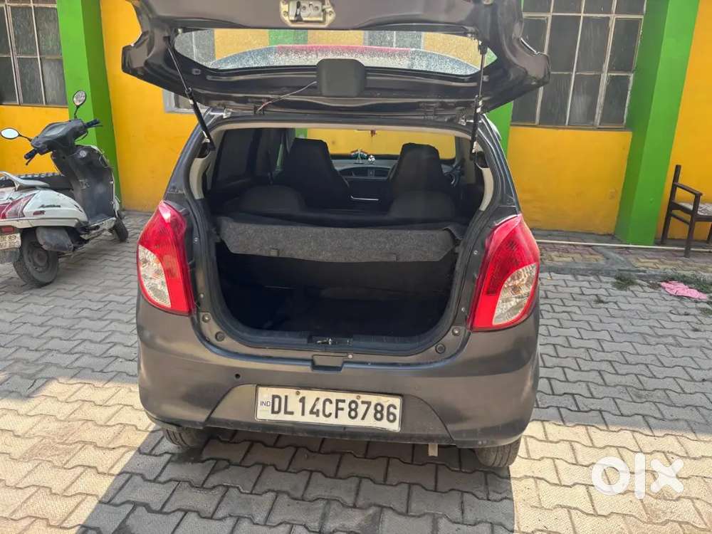 Alto 800 Lxi Sept (2022) – Excellent Condition  37,000 Km Driven