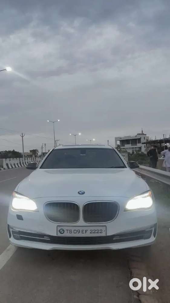 Bmw 7 Series 2015 Diesel Good Condition