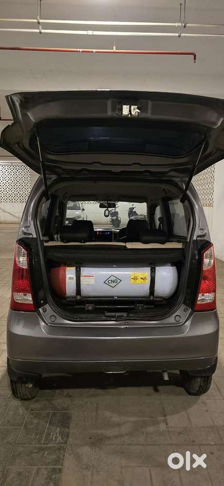 Maruti Suzuki Wagon R 2017 Cng & Hybrids Good Condition