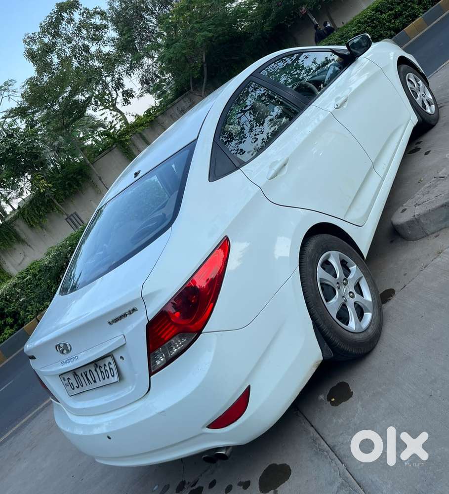 Hyundai Fluidic Verna 1.6 Crdi Sx, 2012, Diesel