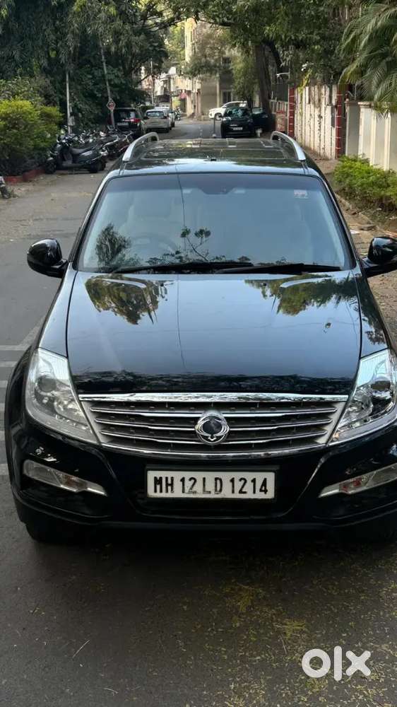 Mahindra Ssangyong Rexton 2015 Diesel 133000 Km Driven