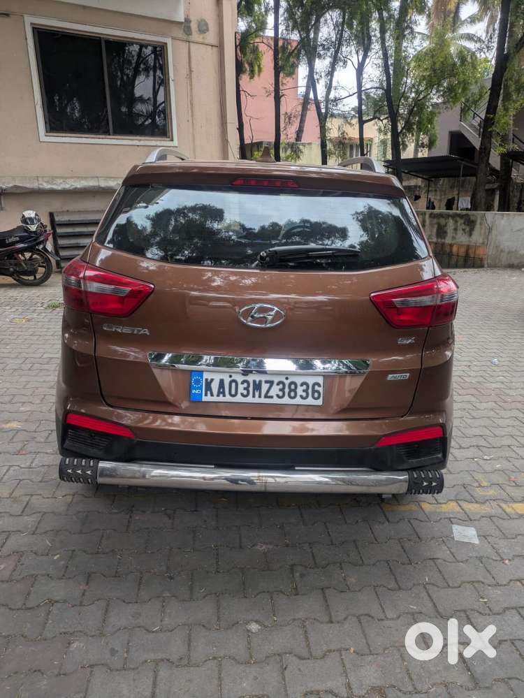 Hyundai Creta 1.6 Vtvt At Sx Plus, 2016, Petrol
