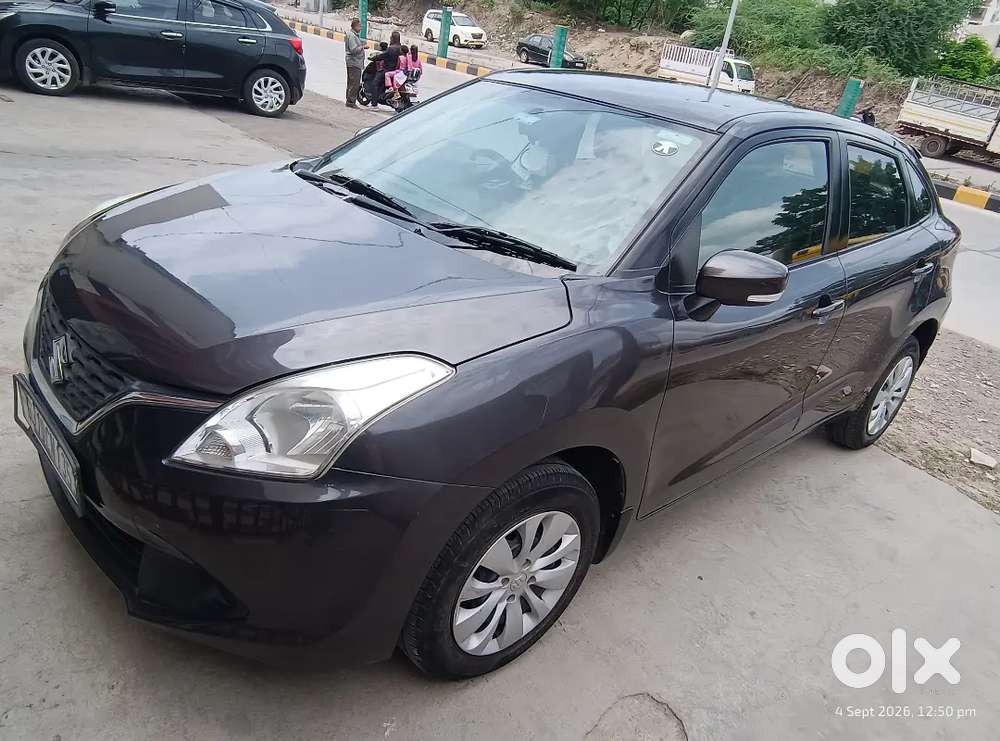 Maruti Suzuki Baleno 2017 Car