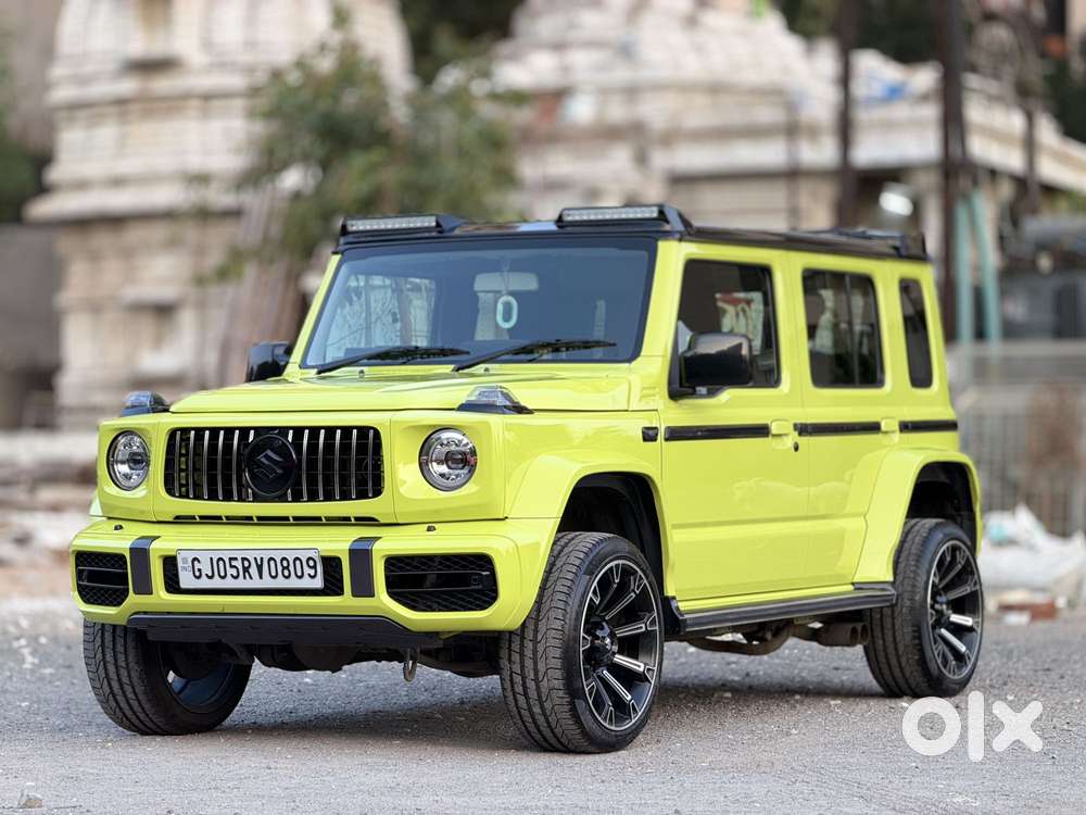 Maruti Suzuki Jimny Alpha At Dual Tone, 2023, Petrol