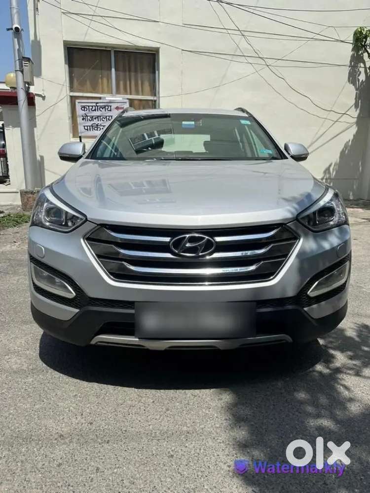 Hyundai Santa Fe Diesel 2016 Variant 4wd-at