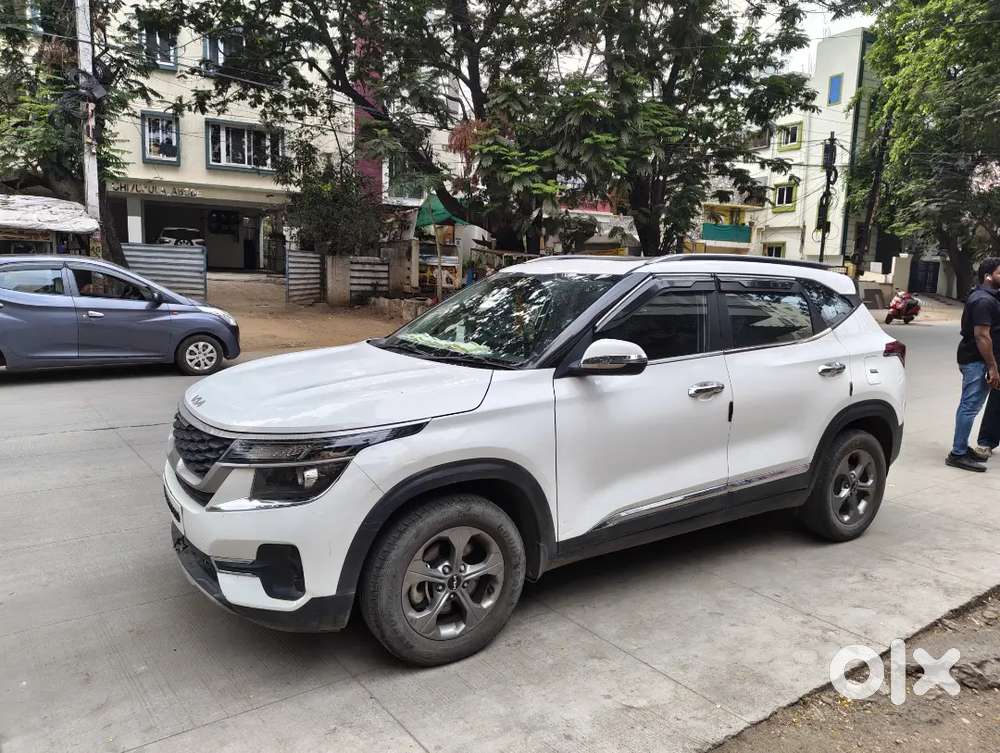Kia Seltos 2022 Petrol Well Maintained