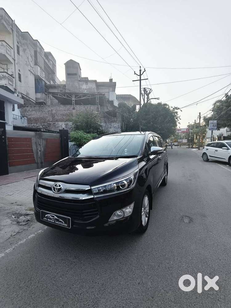 Toyota Innova Crysta Zx 2.4 Diesel 7 Seater, 2016, Diesel