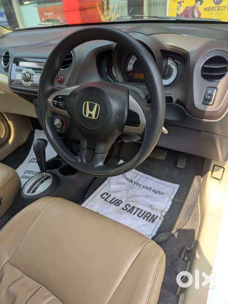 2013 Honda Brio Automatic
63k Km