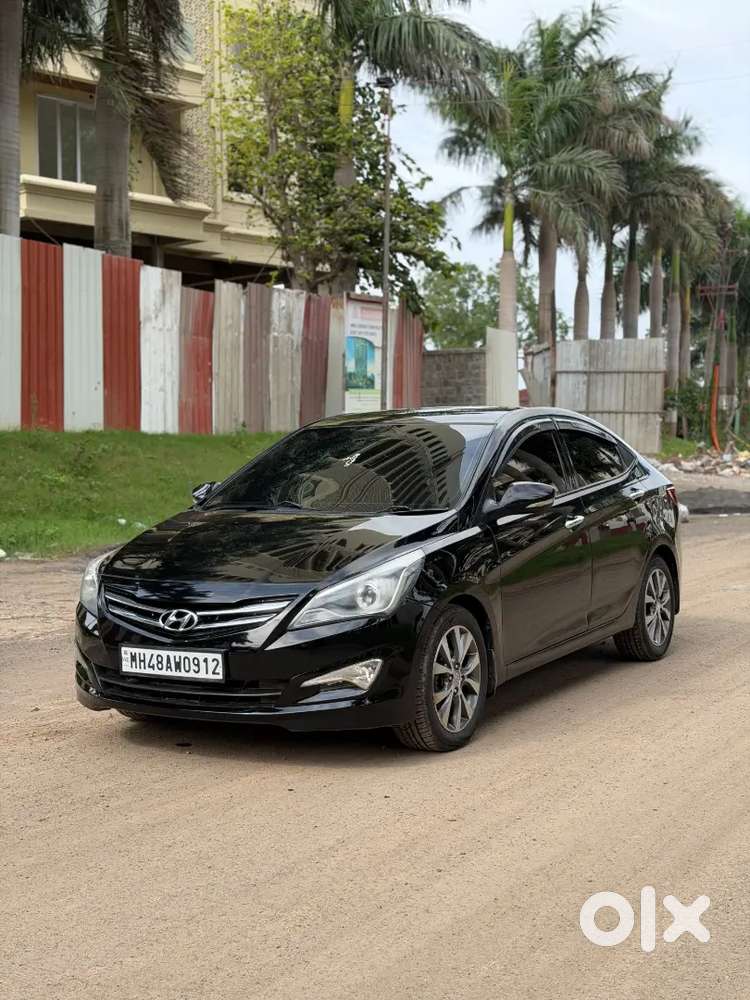 Hyundai Verna 1.6 Sx(0) Top 2017
