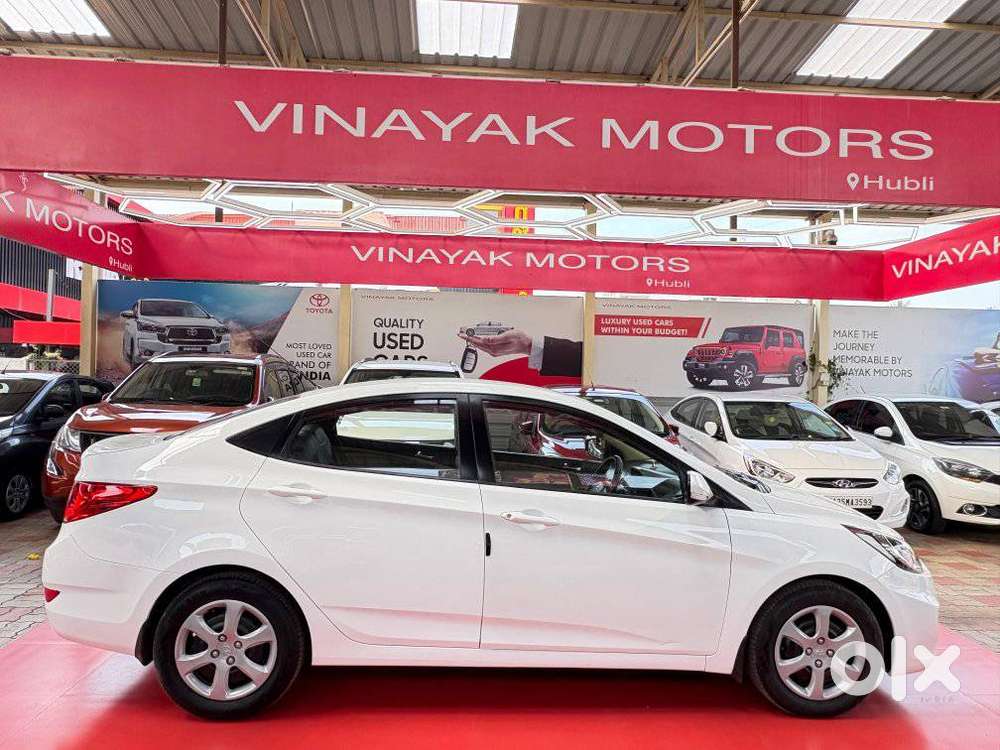 Hyundai Verna 1.4 Crdi Ex Mt, 2012, Diesel