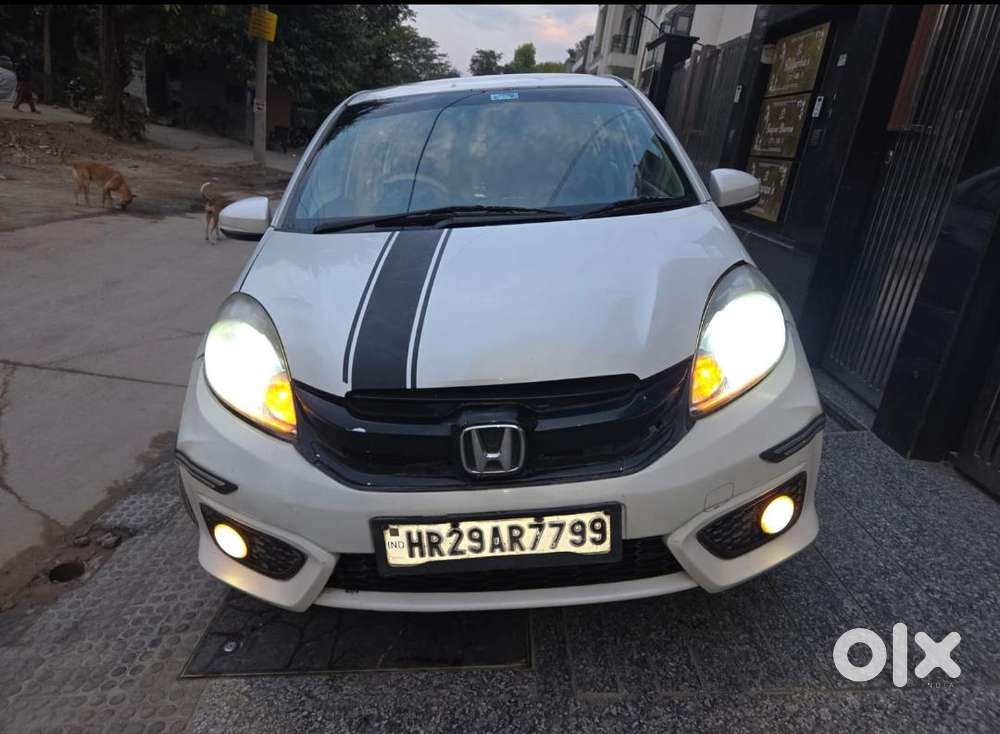 Honda Amaze S Option I-vtec, 2018, Cng & Hybrids