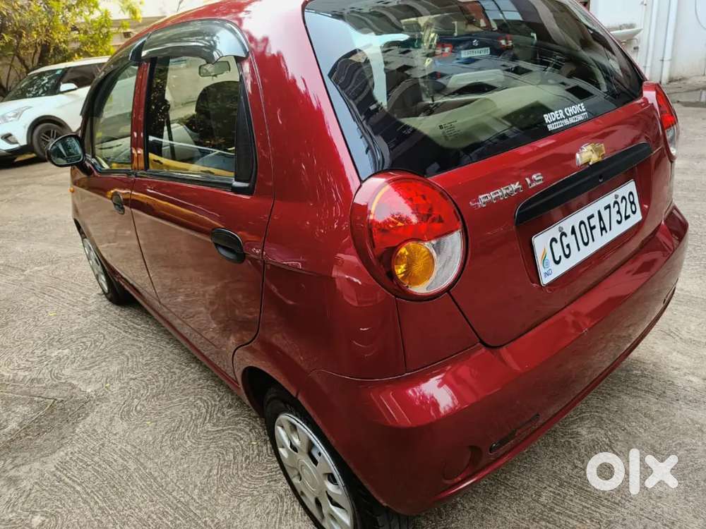 Chevrolet Spark 12 Petrol 39000 Km Driven