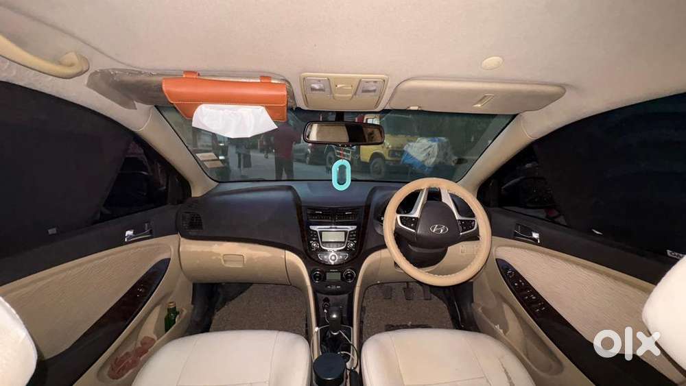 Hyundai Verna 2011 Petrol Well Maintained