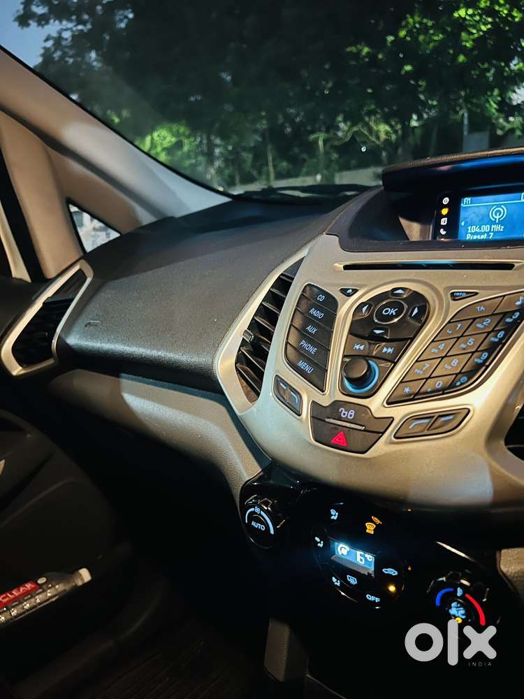 Ford Ecosport 1.5 Diesel Titanium, 2015, Diesel