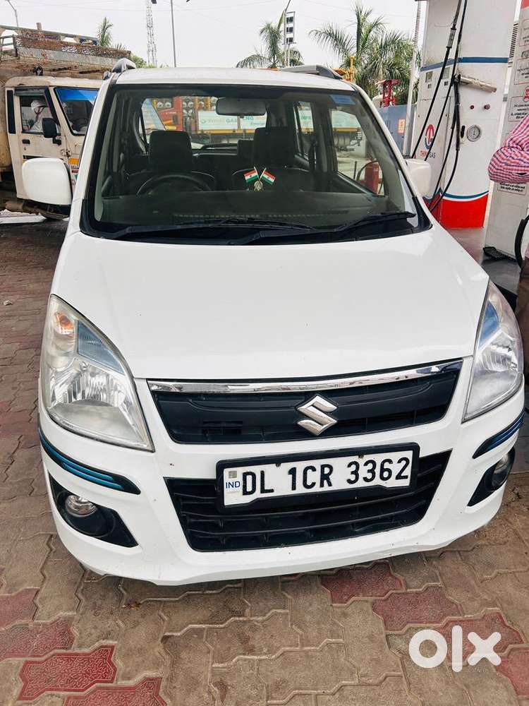 Maruti Suzuki Wagon R 1.0 2015 Cng & Hybrids Well Maintained