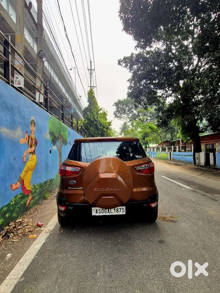 Ford Ecosport 2018 Petrol 34000 Km Driven