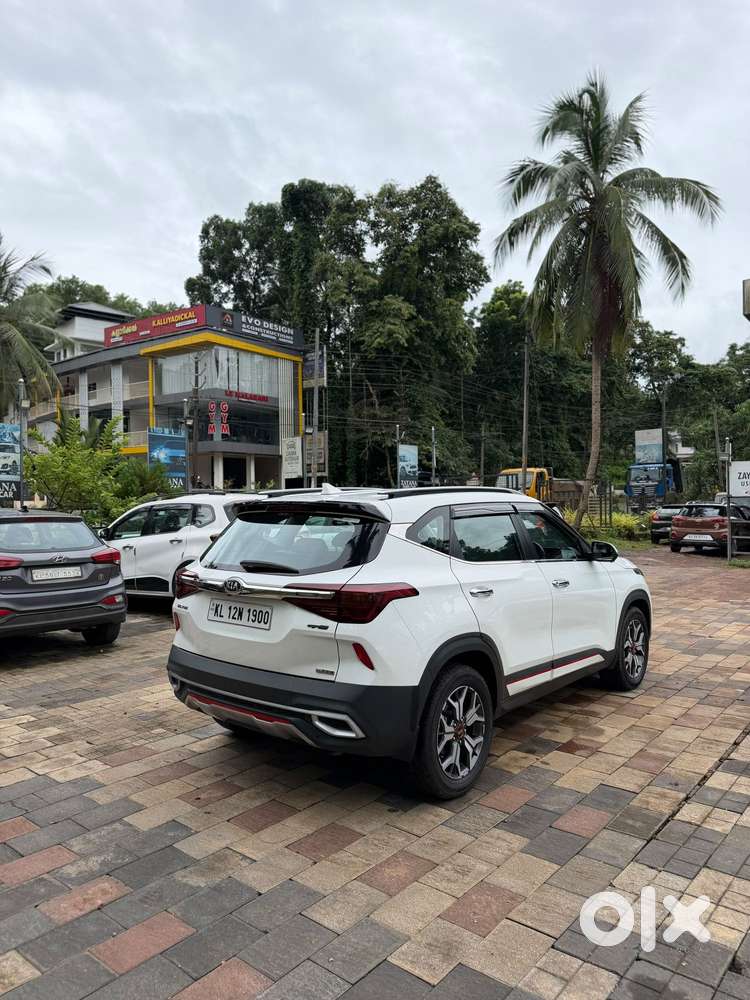 Kia Seltos Gtx Plus, 2019, Petrol