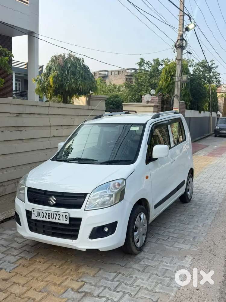 Maruti Wagon R Vxi 2017