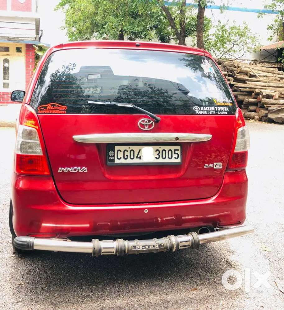 Toyota Innova 2.5 G3 2007