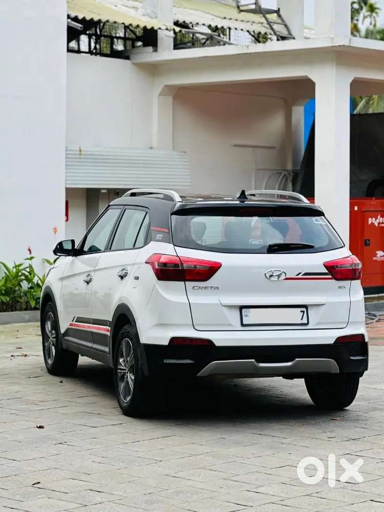 Hyundai Creta Facelift 2016 Petrol