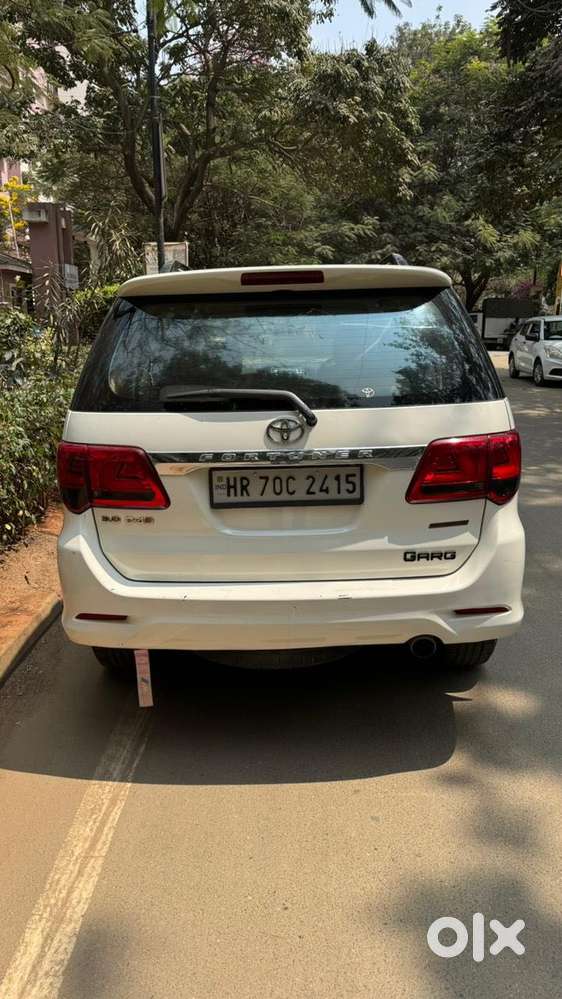 Toyota Fortuner 2011-2016 4x2 4 Speed At, 2015, Diesel