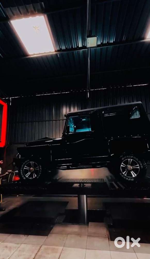 Mahindra Thar - Modified Jeep