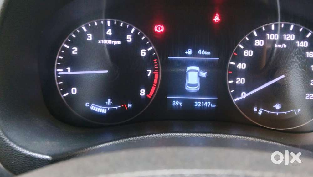 Hyundai Creta 1.6 Crdi Sx Option, 2018, Diesel