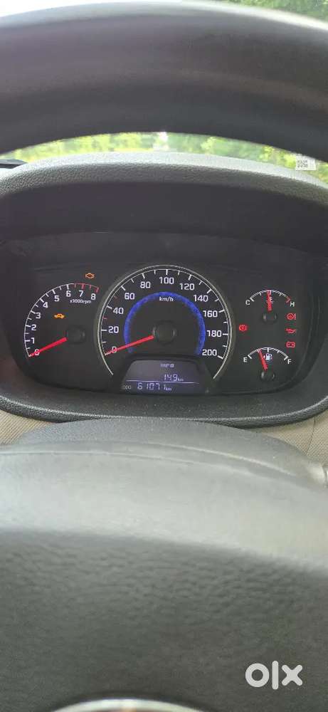 Hyundai Grand I10 2016 Pure Petrol Only 61000 Km Driven