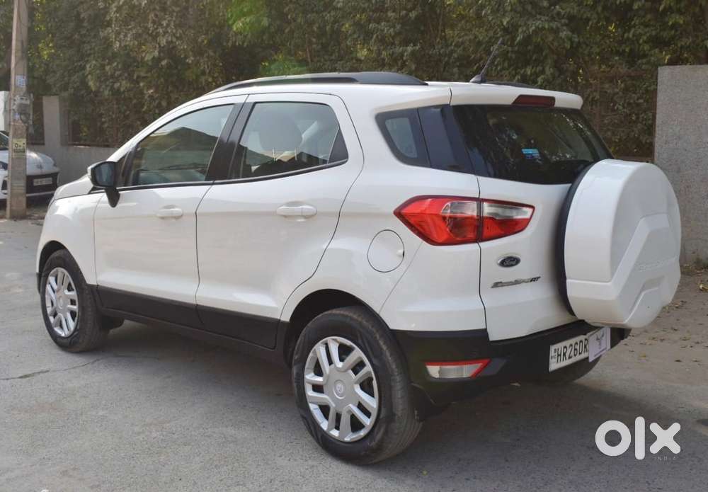 Ford Ecosport 1.5 Tdci Trend Plus, 2018, Petrol