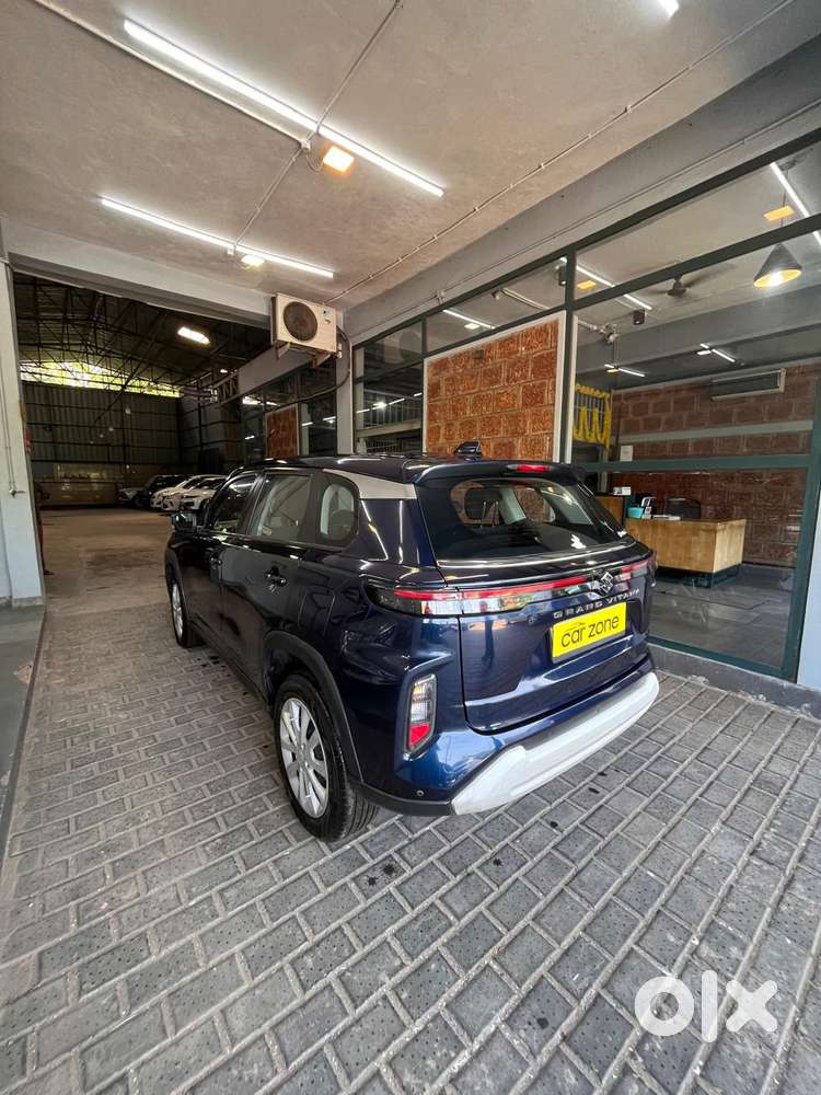 Maruti Suzuki Grand Vitara 1.5 Sigma Smart Hybrid, 2023, Petrol