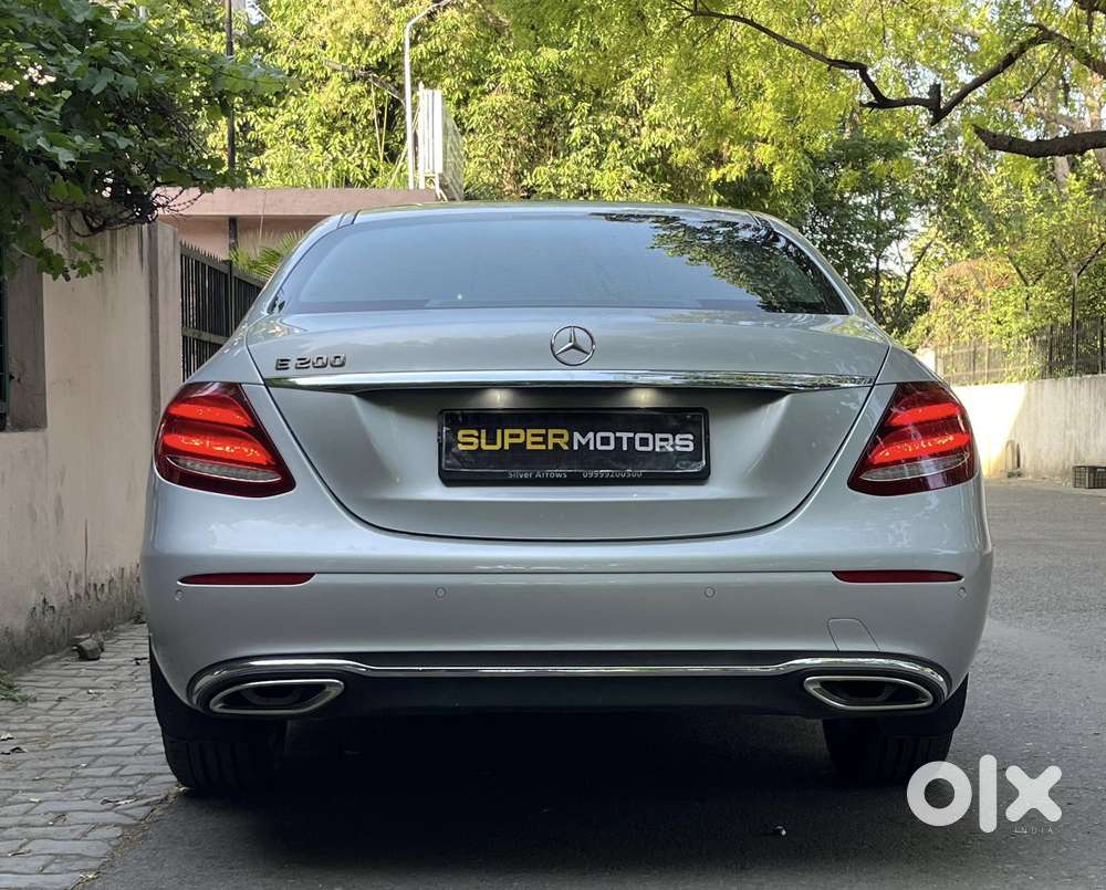 Mercedes-benz E-class Exclusive E 200, 2019, Petrol
