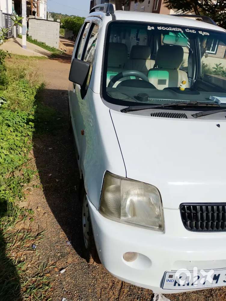 Maruti Suzuki Wagon R Flex Fuel 2003 Petrol 135801 Km Driven