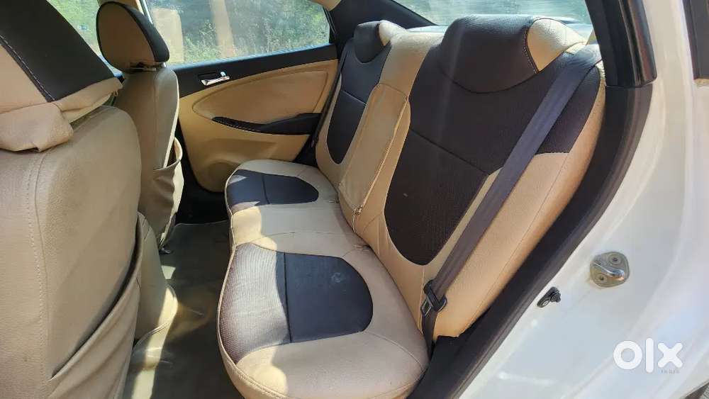 Hyundai Verna 2011 Petrol 95000 Km Driven