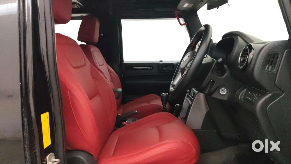 Mahindra Thar Lx Hard Top Petrol Mt 4wd, 2022, Petrol