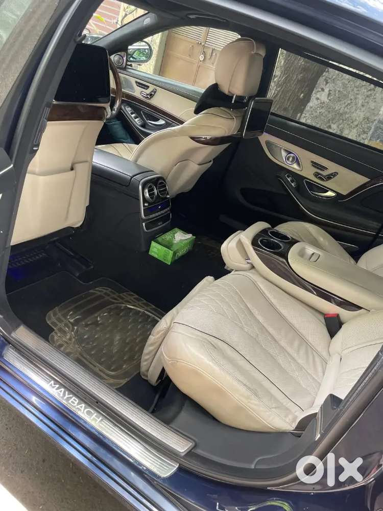 Mercedes-benz S-class Maybach 2017