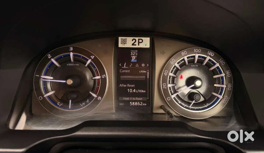 Toyota Innova Crysta [2020-ongoing] 2.4 Zx At 7 Str, 2021, Diesel