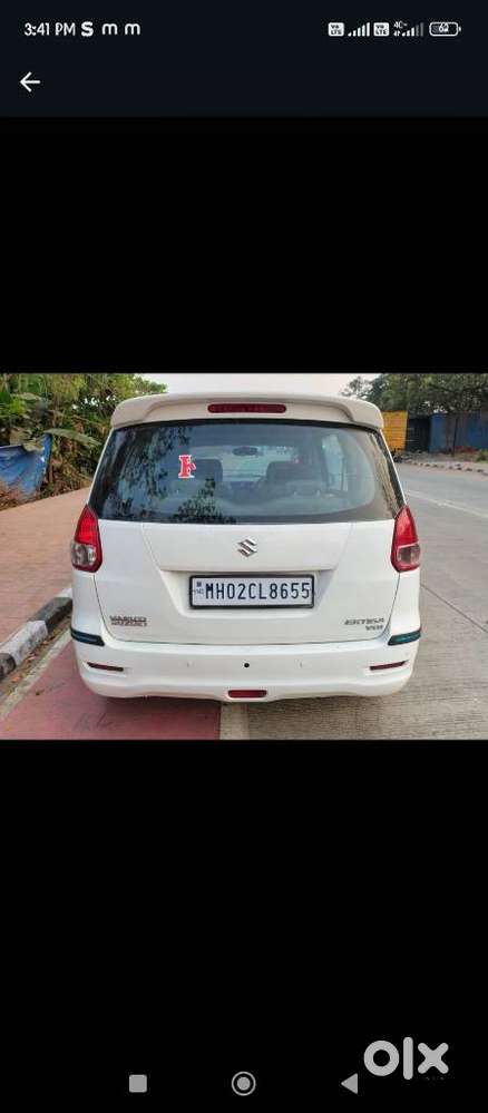 Maruti Suzuki Ertiga 2012-2015 Vdi, 2012, Diesel