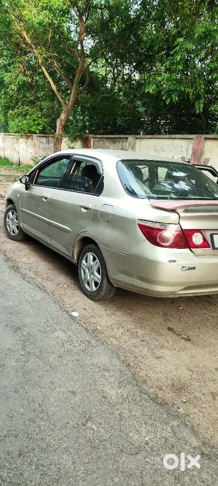 Honda City Zx 2007 Petrol Well Maintained Running Condition