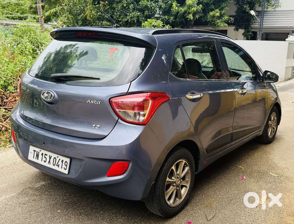 Hyundai Grand I10 Asta Option, 2014, Petrol