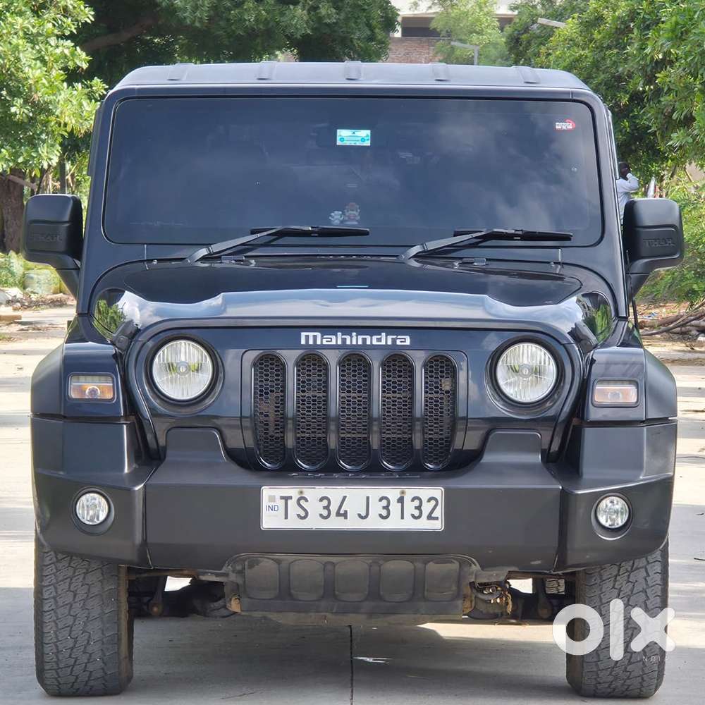 Mahindra Thar Lx D At 4wd Ht, 2023, Diesel