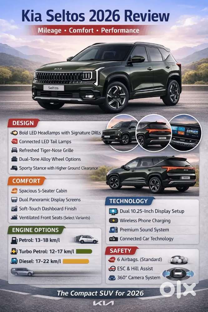 Kia Seltos 2026
