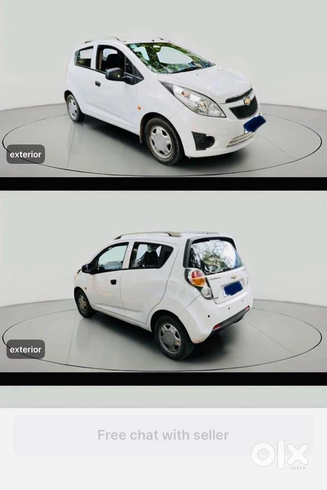 Chevrolet Diesel Car 2012 Year