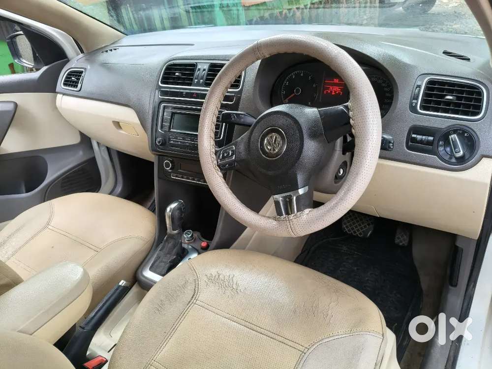 Volkswagen Vento Highline 2013 Year Cng Rto Register Automatic