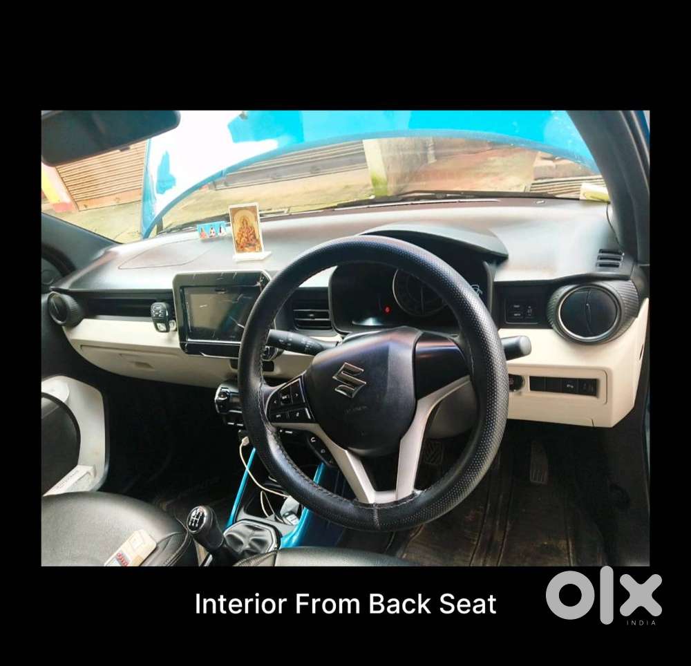 Car Sell - Ignis Alpha Tinsel Blue Dual Tone