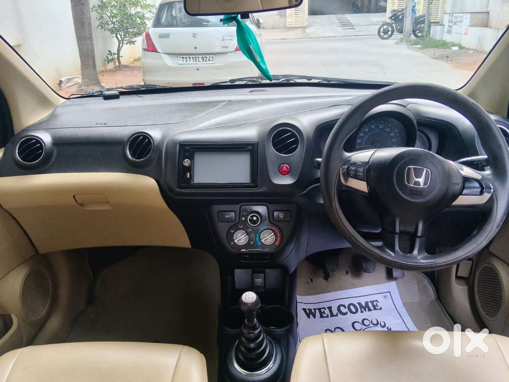 Honda Amaze Sx I-vtec, 2015, Petrol