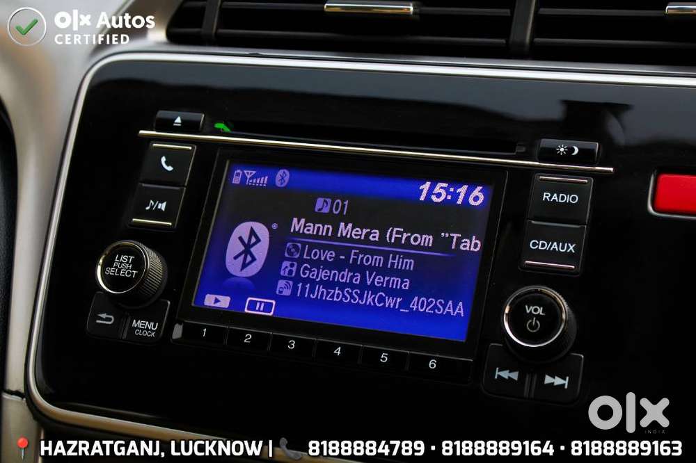 Honda City V Mt Exclusive, 2015, Diesel
