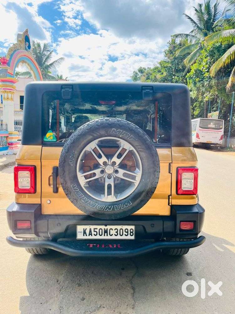 Mahindra Thar Di 4x2 Ps, 2023, Diesel