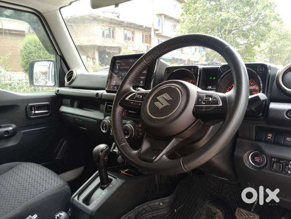 Maruti Suzuki Jimny Alpha Mt Dual Tone, 2024, Petrol