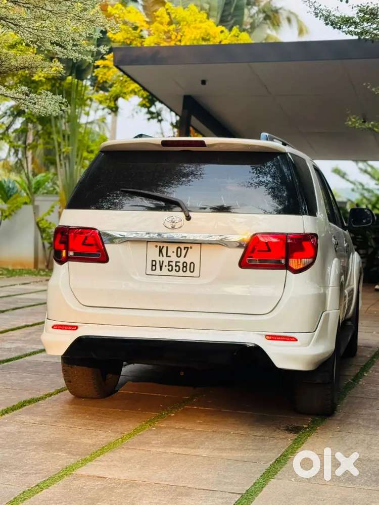 Toyota Fortuner 2012 Diesel