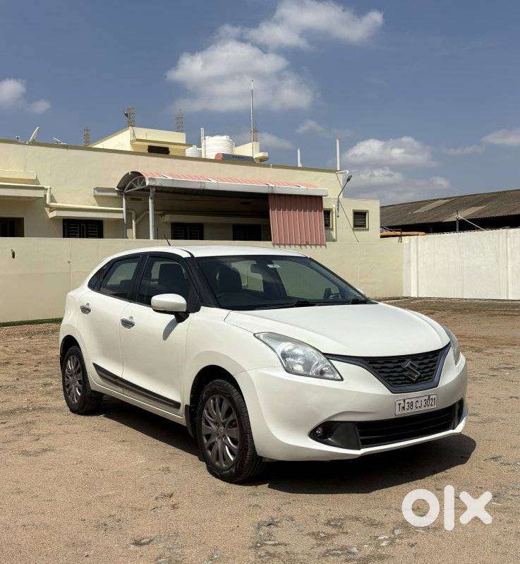 Maruti Suzuki Baleno 1.2 Cvt Alpha, 2017, Petrol